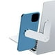 thumbnail image 2 of Soporte MagnéTico de TeléFono PortáTil, Soporte Ajustable de TeléFono MóVil para Laptop, Clip de Montaje Lateral para Laptop (Plata), 2 of 7