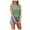 Green, variant on 2024 Summer Womens Tank Tops Fashion Women's Summer V-Neck Lace Patchwork Sleeveless Sexy Top Blouse Summer sale