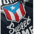 thumbnail image 5 of Puerto Rico Baseball State Flag Pride Romper Boys or Girls Infant Baby Brisco Brands NB, 5 of 6