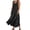 Black, variant on Qiopertar Denim Dress for Women Loose Fitting Sleeveless Maxi Dress Casual Party Stretchy Elastic Long Dress, Sky Blue XXL