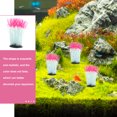 thumbnail image 4 of Anémone en Silicone Lumineuse Décoration Aquarium, 4 of 9