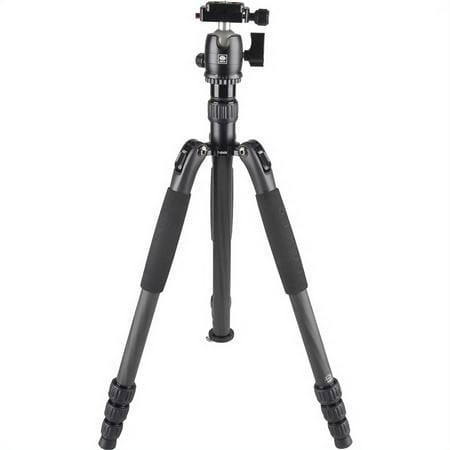 UPC: 6952060009599 | Sirui T-024SK Carbon Fiber Tripod with B-00 Ball Head (Black)
