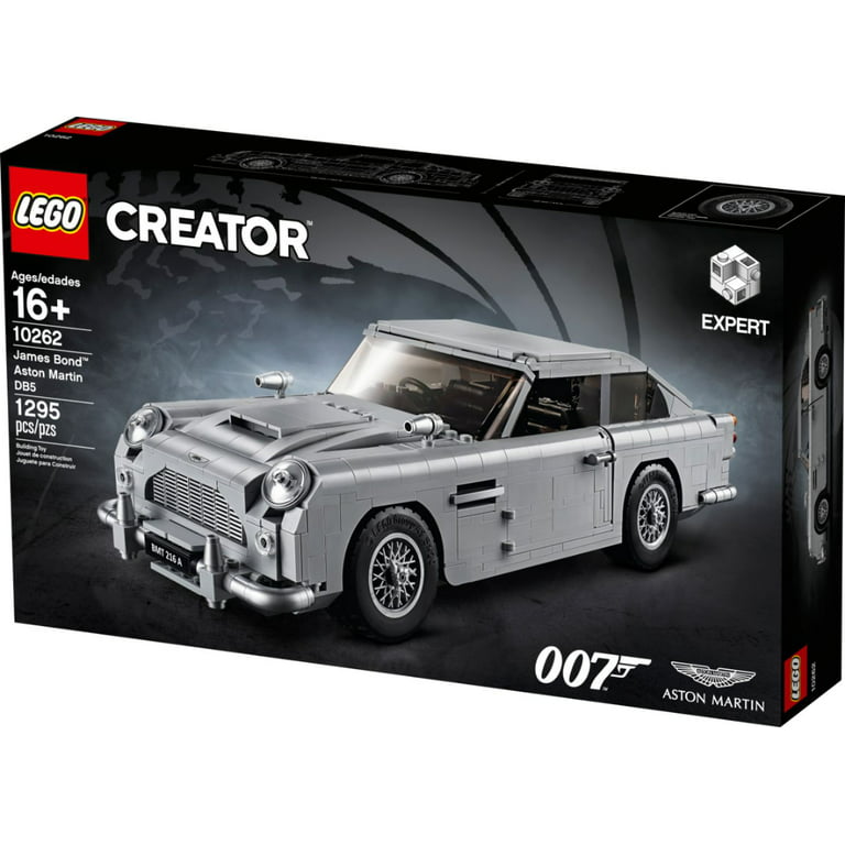 Lederen Udsøgt Tung lastbil LEGO - Creator Expert James Bond Aston Martin DB5 10262 - Walmart.com