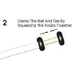 thumbnail image 3 of Tee Pal Pro Golf Ball Teeing Device W/2 Magnetic Tee Height Probes For Seniors With Bending Issues, 3 of 5