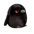 thumbnail image 3 of Juguetes de peluche de dibujos animados, almohadas de muñeco bebé, muñeco de peluche cómodo y suave. 35cm Negro, 3 of 7