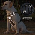 thumbnail image 4 of Adjustable Pet Harness Reflective EscapeOxford Cloth Pet Vest For Small Medium Large Dogs, 4 of 9