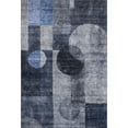thumbnail image 2 of Addison Rugs Mayfield Premium Machine Washable Transitional Geometric Navy Rectangle Rug, 8' x 10', 2 of 6