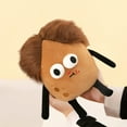 thumbnail image 4 of 11.8in Exploding Hairy Potato Plush Doll, Adorable Funny Cute Stuffed Toy, Soft Cozy Fabric, DIY Hair Styling, Multipurpose Pillow and Home Decor, Great Gift for Kids Girls Boys Birthday Holiday, 4 of 6