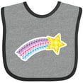 thumbnail image 3 of Inktastic Shooting Star Space Boys or Girls Baby Bib, 3 of 4