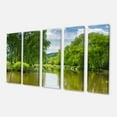 thumbnail image 2 of Bel Été avec Herbe Verte - Grande Toile d'Art Paysager, 2 of 3