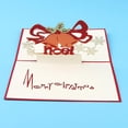 thumbnail image 1 of Tarjetas de Felicitación Colcomx Tarjetas de Navidad 3D, 1 of 8