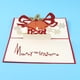 thumbnail image 1 of Tarjetas de felicitación navideñas hechas en 3d Tarjeta navideña con sobres BLESIY Tarjetas de Navidad 3D, 1 of 8