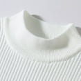 thumbnail image 5 of HomeGardon Mens Sweater Pullover Sweater Casual Top Round Knit Neck Fake Casual Sports Top Long Sleeved Round Neck Top/shirt,L-XXXL, 5 of 8