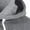 Grey, variant on Mens Tracksuits 2025 Fall Winter Long Sleeve Zip Up Hoodie and Sweatpants Joggers Set Plain Tracksuit