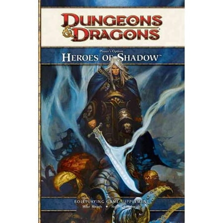 Player's Option - Heroes of Shadow Great Condition