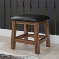 thumbnail image 2 of Homestyles 5185-28 Forest Retreat Vanity Bench, Brown - 18 x 17.25 x 15 in., 2 of 2