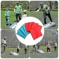 thumbnail image 5 of 8pcs 10x10cm Cornhole Bean Bags Set Corn Filled Cornhole Cloth Bags Training Equipment For Outdoors Corn Hole Throwing Game, 5 of 5