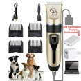 thumbnail image 2 of Cortadora De Pelo Eléctrica Para Perros, Cortadora De Pelo Inalámbrica Recargable Para Mascotas, Herramienta De Corte De Pelo Para Mascotas Yuarrent PT000823-00, 2 of 6