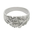 thumbnail image 1 of Bague Pépite en Argent Sterling, 1 of 1