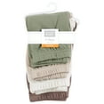 thumbnail image 2 of Hudson Baby Cotton Pants and Leggings, Neutral Olive, Preemie, 2 of 6