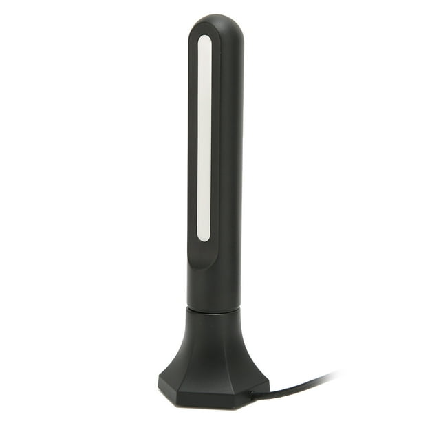 Antena De TV Digital HD, Canales Full HD Adaptador De Corriente USB Cable Coaxial De 20 Pies Antena HDTV Amplificada 4K 1080p Para Televisores Para Exteriores