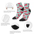 thumbnail image 5 of Rocae Watermelon for Premium Adult Socks,Comfortable, Breathable, and Durable Socks, Perfect for Everyday Wear, 5 of 7