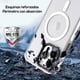 thumbnail image 4 of Funda TEKKU Matte Color para iPhone 15 PRO Trans Blanco compatible con MagSafe, 4 of 5
