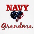 thumbnail image 3 of CafePress - NAVY Grandma Sweatshirt - Crew Neck Sweatshirt, 3 of 4