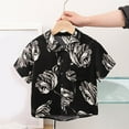 thumbnail image 3 of OGLCCG Boy's Hawaiian Shirt Kids Short Sleeve Beach Button Down Aloha Shirts for Boys Tropical Casual Summer Shirt 1-12 Years, 3 of 3
