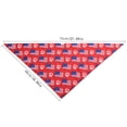 thumbnail image 2 of Fourth of July Decorations, Pet Saliva Bandana Flag Bandana Kitty And Dog Independence Day Scarf, 2 of 5