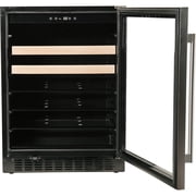 Azure 24-Inch 5.1 Cu. Ft. Beverage Center - Stainless Steel - A124BEV-S