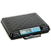 GP250 Portable Electronic Utility Bench Scale, 250lb Capacity, 12 x 10 Platform