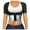 Silver, variant on Women's Sweat Enhancing Fitness Vest Long Sleeve Workout Gear For High Intensity Training Performance Outerwear