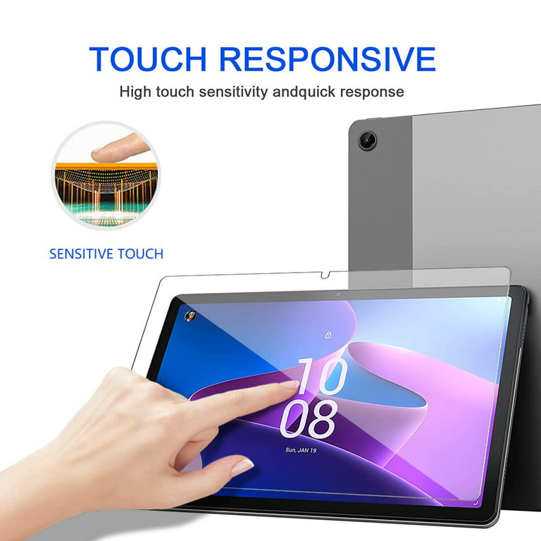 FIEWESEY For Lenovo Tab M10 Plus 3rd Gen Screen Protector, 9H Hardness High  Touch Scratch Resistant Tempered Glass Screen Protector for Lenovo Tab M10  Plus 3rd Gen 10.6 Inch 2022 Released (1