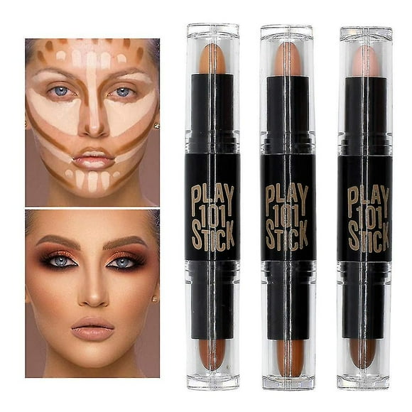 Concealer, Contour Sticks, Contour Kit, Highlight Stick, Contour And Highlight In One, 6 Color Makeup Concealer Contour Pen