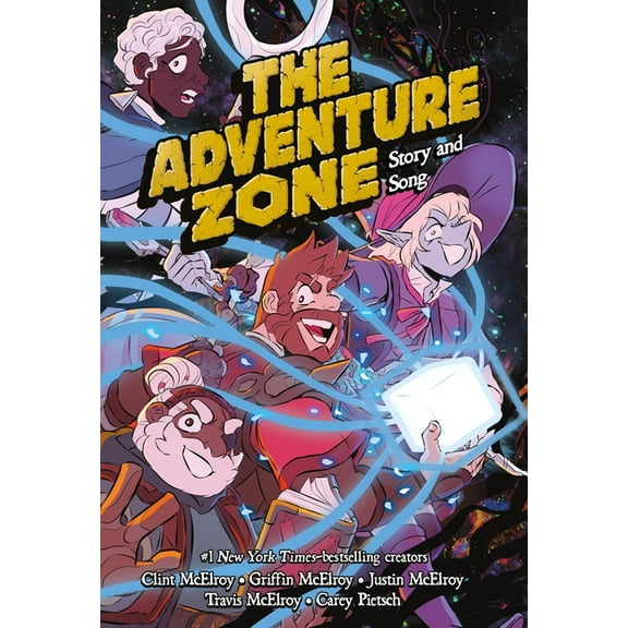 Adventure Zone The Adventure Zone: Story and Song, Book 7, (Paperback)