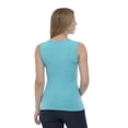 thumbnail image 3 of Women's Undershirt Tank Top Camisole Sleeveles for Work Yoga Gym by Lunarable, 3 of 3