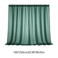 thumbnail image 2 of Ouuluon Outdoor Curtains, Waterproof Durable Outdoor Patio Curtains, 98x63 inch Green Light-Filtering Drapes for Patio Pergola Gazebo Porch, 2 of 6