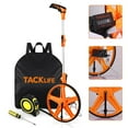 Tacklife Rolling LongDistance Measuring Wheel 3Section Folding