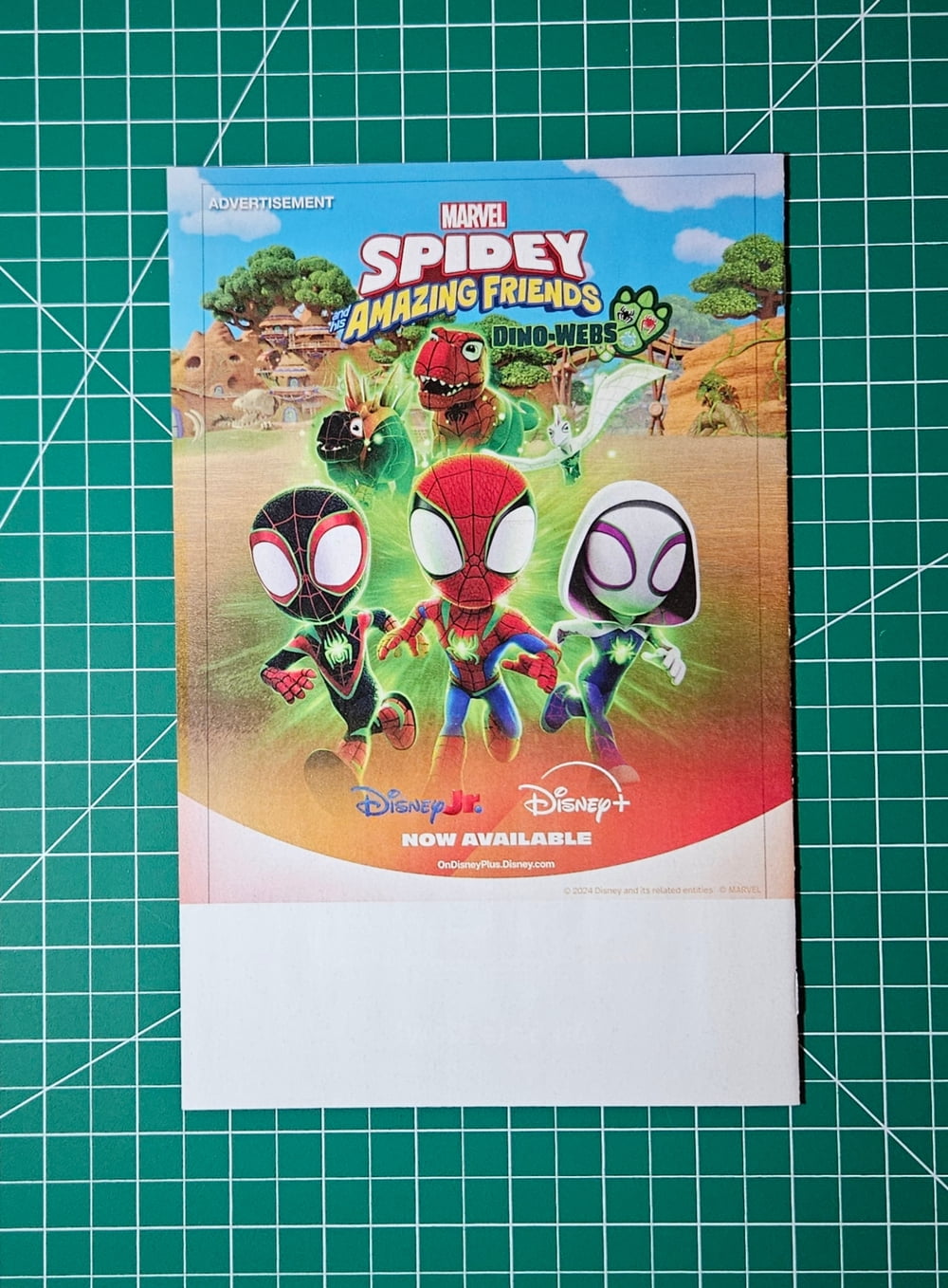 FCBD 2025: Iron Man and his Awesome Friends / Spidey and his Amazing Friends #0 Comic Boo