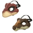 thumbnail image 6 of Jurassic World Rebirth Spinosaurus Dinosaur Mask, Role-Play Head Wear, Movie-Inspired Costume Gear, 6 of 9