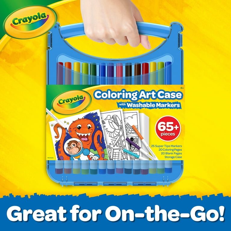 Crayola Super Tips Art Kit