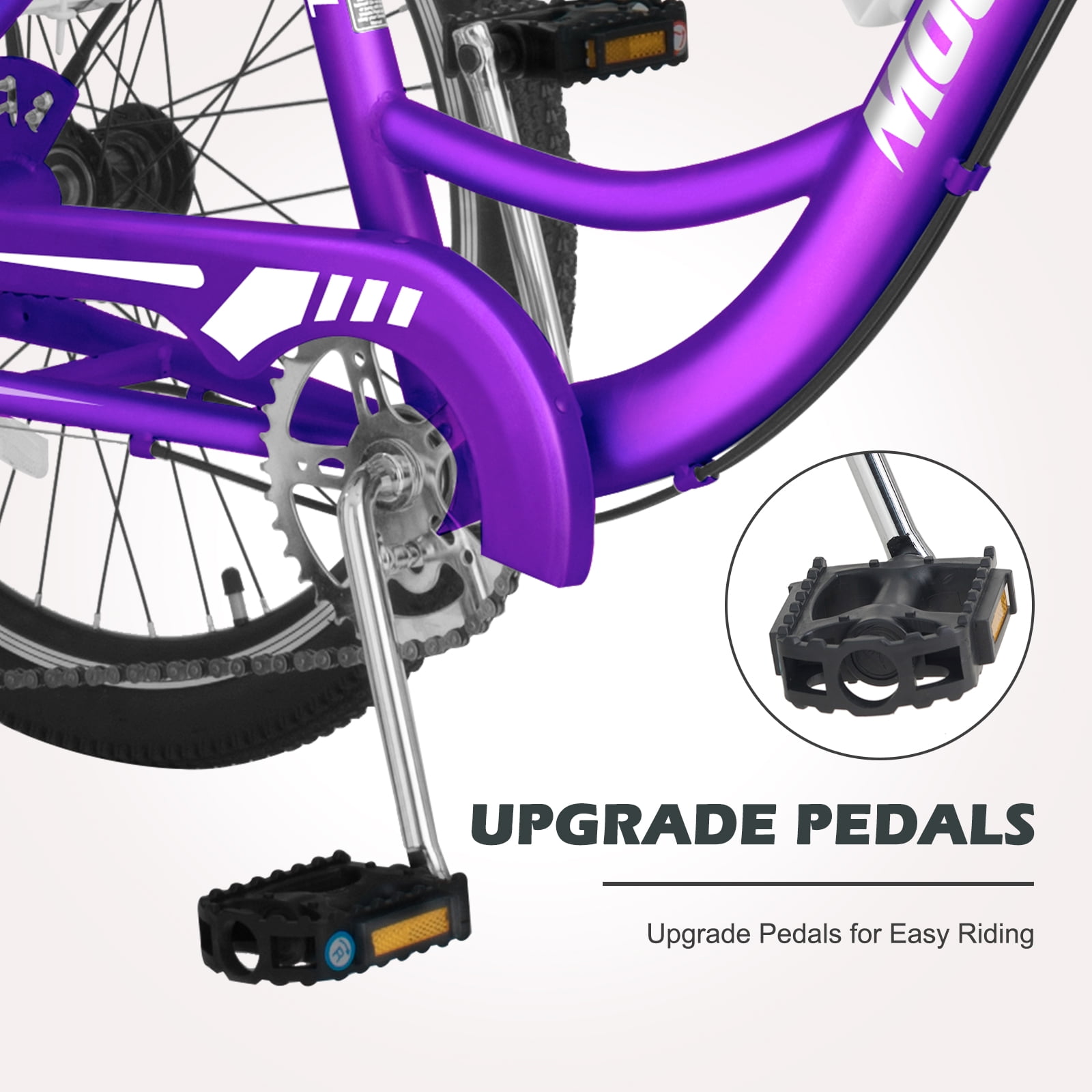 Lilypelle Adult Tricycle 7 Speed Adult Trikes 20 inch,3 Wheel Bikes with Backrest,Low Step-Through Aluminum Frame,Cargo Basket,Rose Purple
