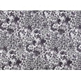 thumbnail image 2 of Zelouf Danielle Stretch Satin Print  , Sewing, DIY, Crafts Fabric by the Yard, 109 Ivy/grey, 3 Yard, 2 of 2