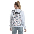 thumbnail image 7 of Honeii Fourth Of July Party Print Lightweight Backpacks,Carry on Backpack,Durable Backpack for School, Work & Travel, 7 of 7
