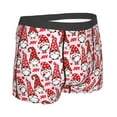 thumbnail image 4 of Uemuo Christmas Gnome Pattern Men's Boxer Briefs,Trunk Anti-Chafing,Comfortable, Durable, and Stylish Underwear-Large, 4 of 9