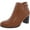 Chestnut, variant on Giani Bernini Womens Artemy Block Heel Slip On Booties