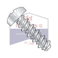 thumbnail image 2 of 4-24 x 5/1" High Low Style Thread Forming Screws | Phillips | Pan Head | Steel | Zinc (Quantity: 10000), 2 of 4
