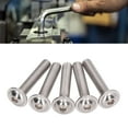 thumbnail image 4 of Buttons Heads Socket  , Flanged Button Head Screws Wider Bearing  Firm A2-70 Stainless Steel  For Wet Environments, 4 of 8