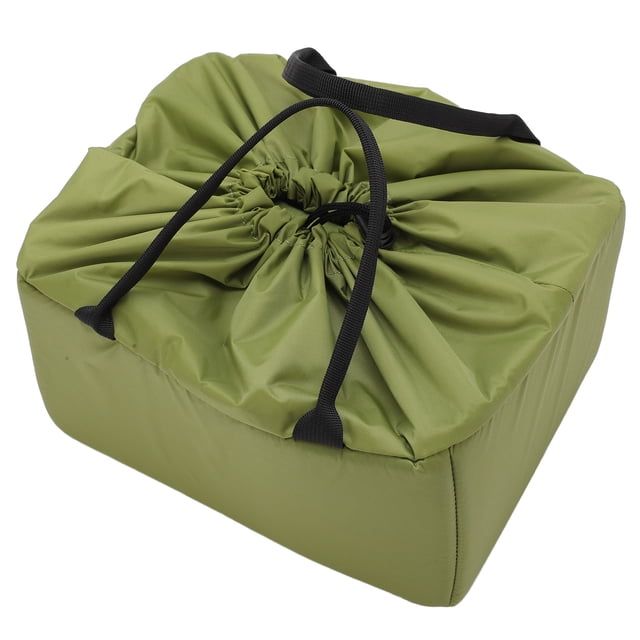 Estuche para lente de bolsa de cámara de partición bolsa de cámara de partición acolchada de inserción Flexible antidesgaste para cámara DSLR SLR para lente Higoodz Otros